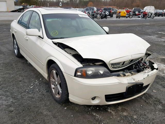 1LNHM87A46Y632977 - 2006 LINCOLN LS كريمي صورة 1