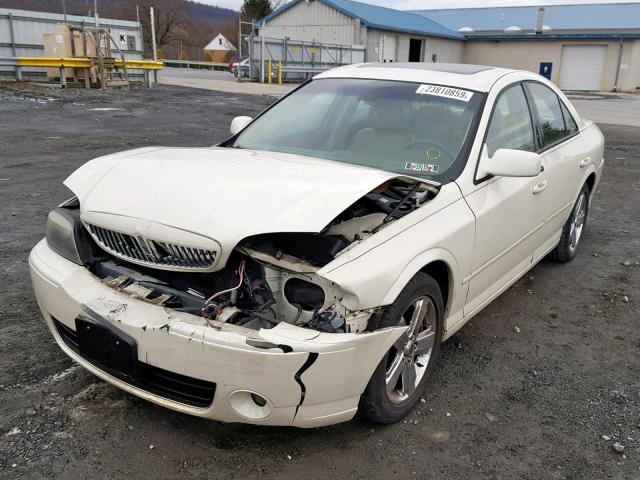 1LNHM87A46Y632977 - 2006 LINCOLN LS كريمي صورة 2