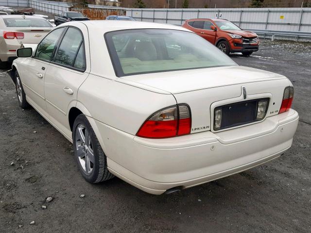 1LNHM87A46Y632977 - 2006 LINCOLN LS كريمي صورة 3
