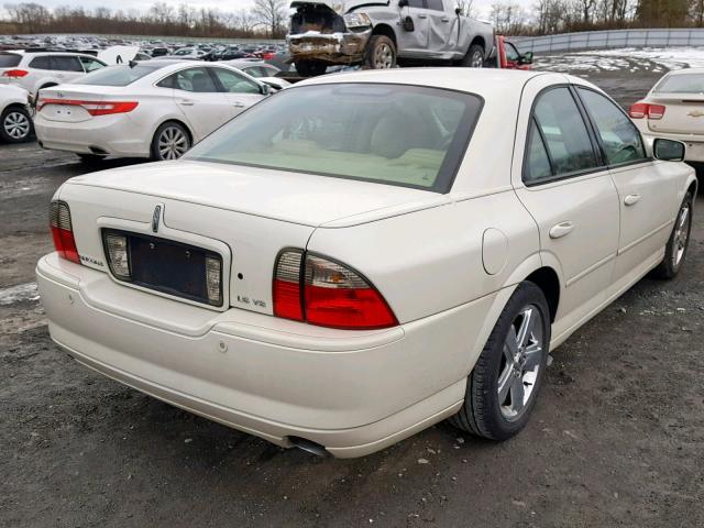 1LNHM87A46Y632977 - 2006 LINCOLN LS كريمي صورة 4