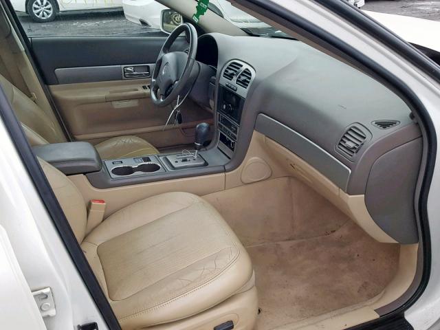 1LNHM87A46Y632977 - 2006 LINCOLN LS كريمي صورة 5