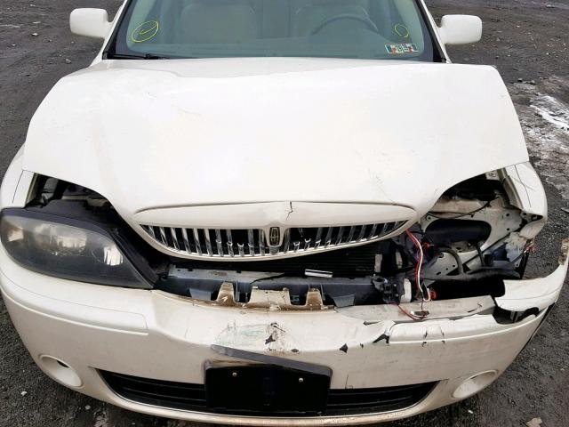 1LNHM87A46Y632977 - 2006 LINCOLN LS كريمي صورة 7