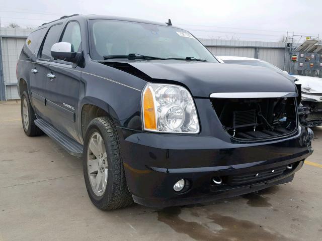 1GKS1KE08BR161824 - 2011 GMC YUKON XL C BLACK photo 1