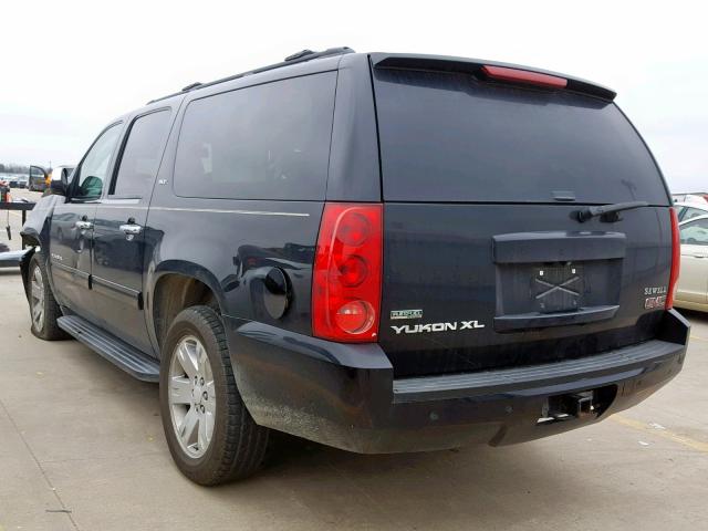 1GKS1KE08BR161824 - 2011 GMC YUKON XL C BLACK photo 3