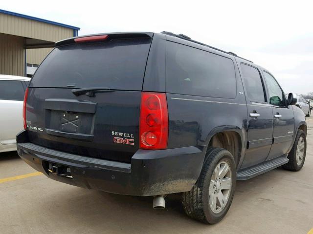 1GKS1KE08BR161824 - 2011 GMC YUKON XL C BLACK photo 4