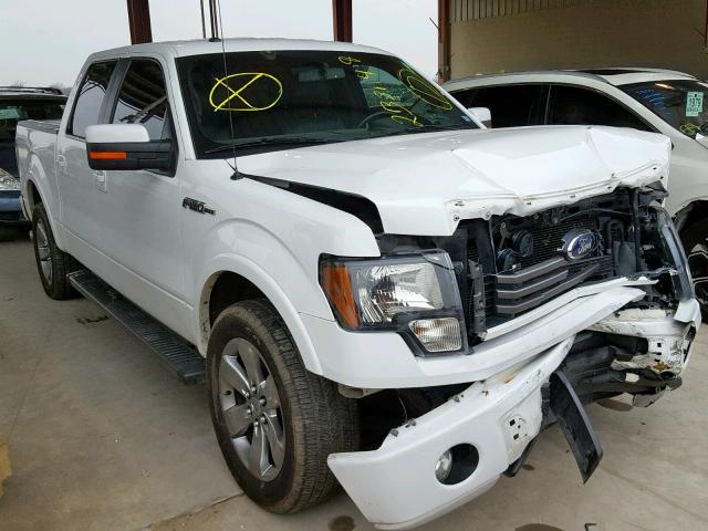 1FTFW1CF2CKE31012 - 2012 FORD F150 SUPER WHITE photo 1