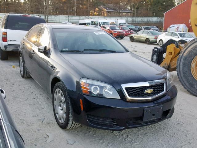 6G1MK5R23CL644409 - 2012 CHEVROLET CAPRICE PO BLACK photo 1