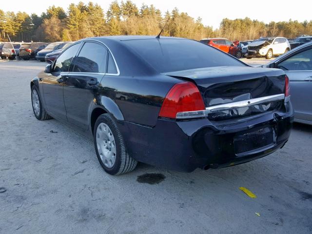 6G1MK5R23CL644409 - 2012 CHEVROLET CAPRICE PO BLACK photo 3