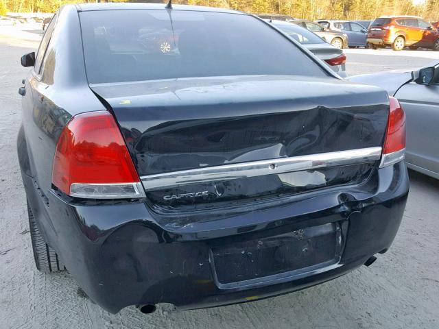 6G1MK5R23CL644409 - 2012 CHEVROLET CAPRICE PO BLACK photo 9