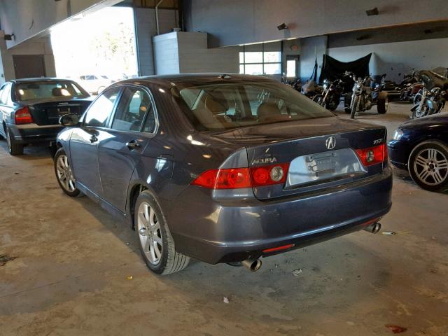 JH4CL96857C019169 - 2007 ACURA TSX GRAY photo 3