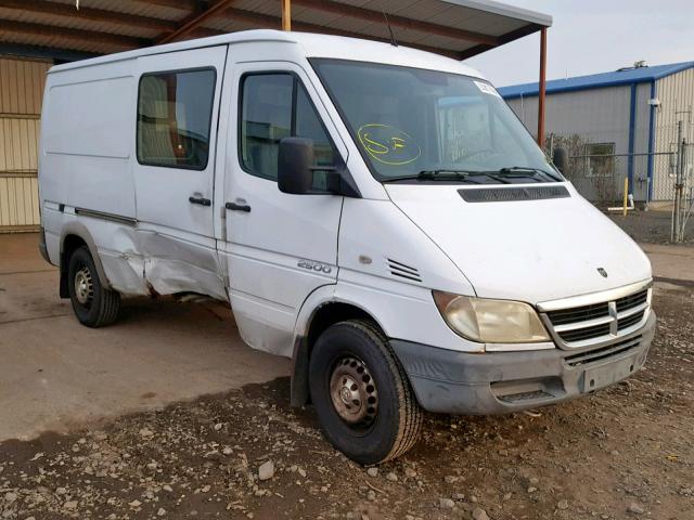 WD2YD642835489646 - 2003 SPRINTER 2500 SPRIN WHITE photo 1