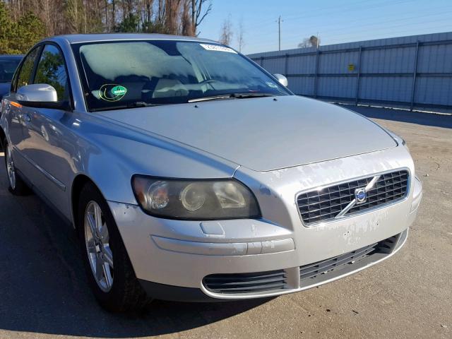 YV1MS382872300042 - 2007 VOLVO S40 2.4I SILVER photo 1