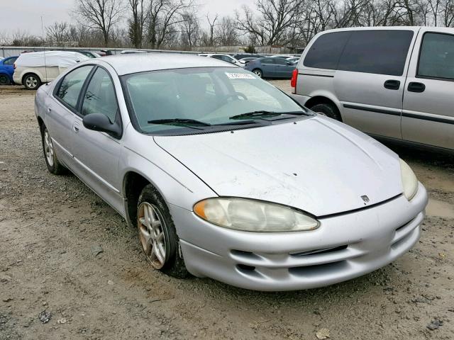 2B3HD46R44H619921 - 2004 DODGE INTREPID S SILVER photo 1