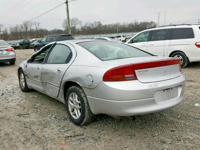 2B3HD46R44H619921 - 2004 DODGE INTREPID S 银色 照片 3