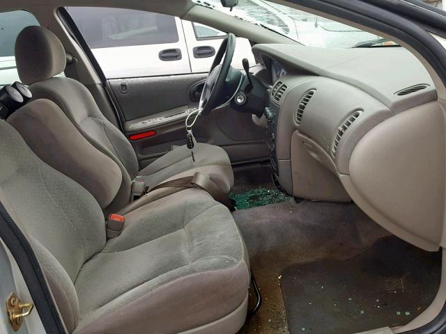 2B3HD46R44H619921 - 2004 DODGE INTREPID S 银色 照片 5