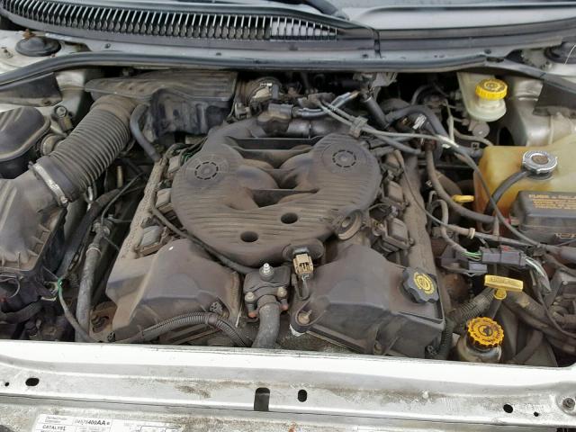 2B3HD46R44H619921 - 2004 DODGE INTREPID S SILVER photo 7