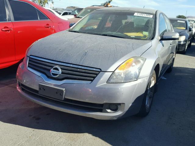 1N4CL21E58C141219 - 2008 NISSAN ALTIMA HYB GRAY photo 2