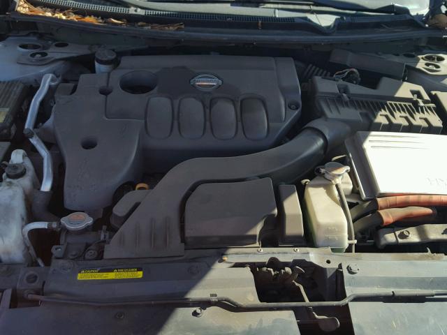 1N4CL21E58C141219 - 2008 NISSAN ALTIMA HYB GRAY photo 7