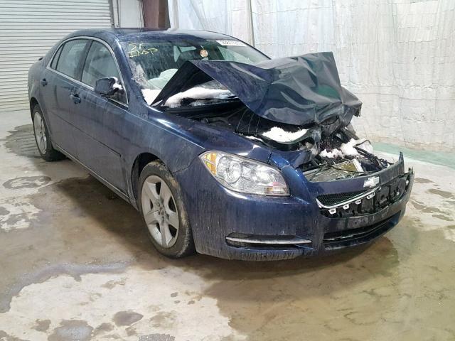 1G1ZC5EB0AF315149 - 2010 CHEVROLET MALIBU 1LT BLUE photo 1