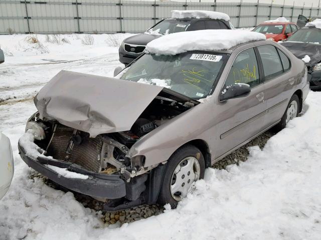 1N4DL01D0YC243608 - 2000 NISSAN ALTIMA XE GRAY photo 2