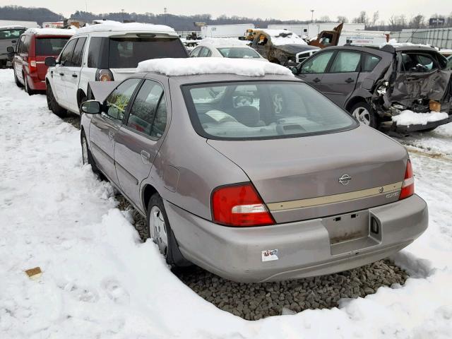 1N4DL01D0YC243608 - 2000 NISSAN ALTIMA XE GRAY photo 3