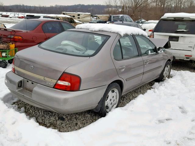 1N4DL01D0YC243608 - 2000 NISSAN ALTIMA XE GRAY photo 4