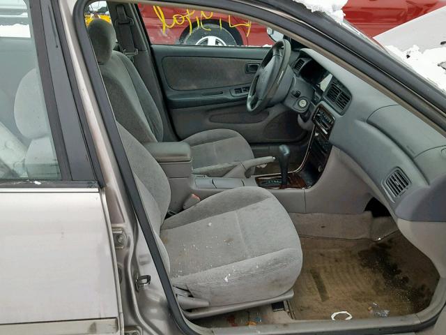 1N4DL01D0YC243608 - 2000 NISSAN ALTIMA XE GRAY photo 5