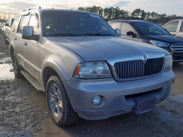 5LMEU88H44ZJ50092 - 2004 LINCOLN AVIATOR 米色 照片 1