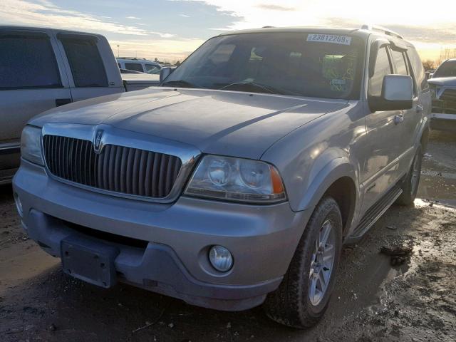 5LMEU88H44ZJ50092 - 2004 LINCOLN AVIATOR 米色 照片 2