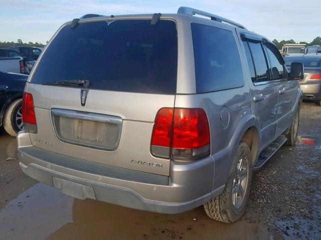 5LMEU88H44ZJ50092 - 2004 LINCOLN AVIATOR 米色 照片 4
