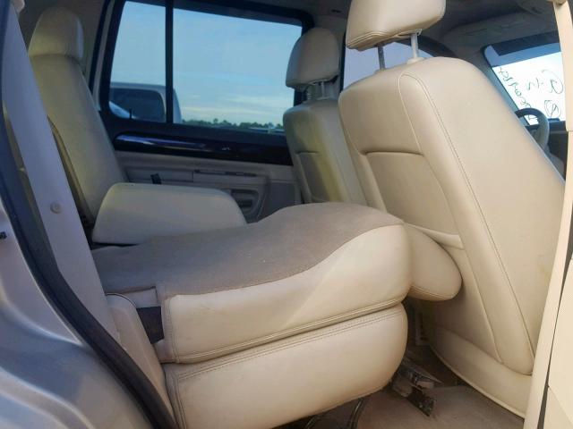 5LMEU88H44ZJ50092 - 2004 LINCOLN AVIATOR 米色 照片 6