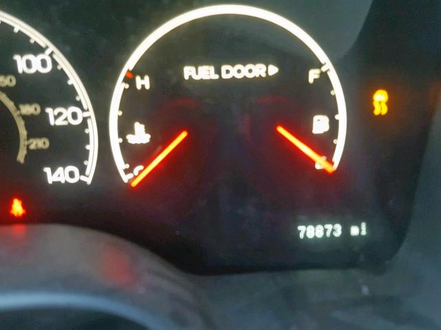 5LMEU88H44ZJ50092 - 2004 LINCOLN AVIATOR 米色 照片 8