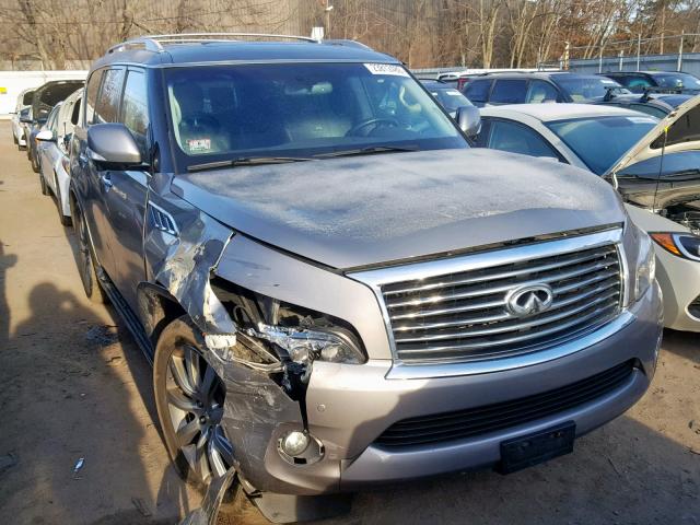 JN8AZ2NE7C9020809 - 2012 INFINITI QX56 GRAY photo 1