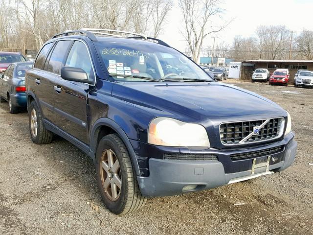 YV4CZ592261265216 - 2006 VOLVO XC90 BLUE photo 1