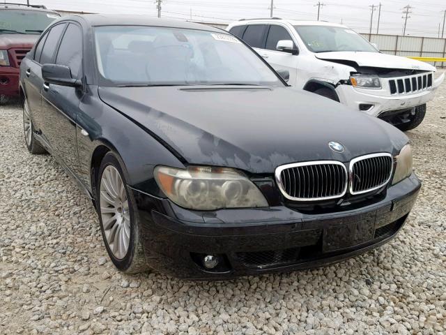 WBAHL83556DT03659 - 2006 BMW 750 I BLACK photo 1