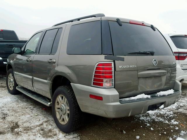 4M2ZU86K73ZJ26501 - 2003 MERCURY MOUNTAINEE BROWN photo 3