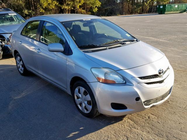 JTDBT903871083406 - 2007 TOYOTA YARIS ვერცხლისფერი ფოტო 1