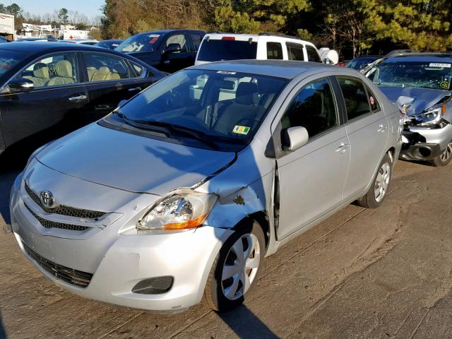 JTDBT903871083406 - 2007 TOYOTA YARIS ვერცხლისფერი ფოტო 2