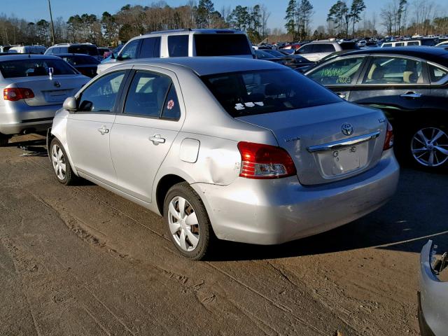 JTDBT903871083406 - 2007 TOYOTA YARIS ვერცხლისფერი ფოტო 3