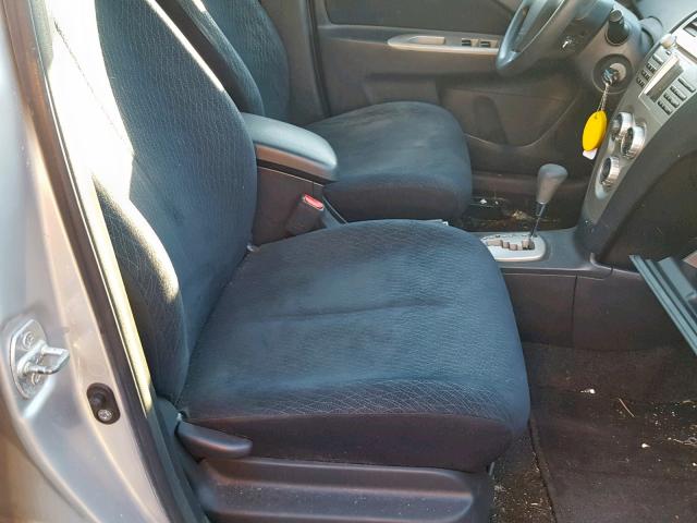 JTDBT903871083406 - 2007 TOYOTA YARIS ვერცხლისფერი ფოტო 5