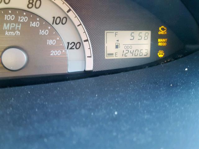 JTDBT903871083406 - 2007 TOYOTA YARIS ვერცხლისფერი ფოტო 8