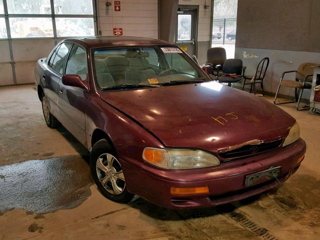 4T1BG12K7TU828886 - 1996 TOYOTA CAMRY DX MAROON photo 1