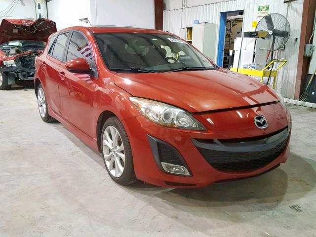 JM1BL1M5XB1452921 - 2011 MAZDA 3 S RED photo 1