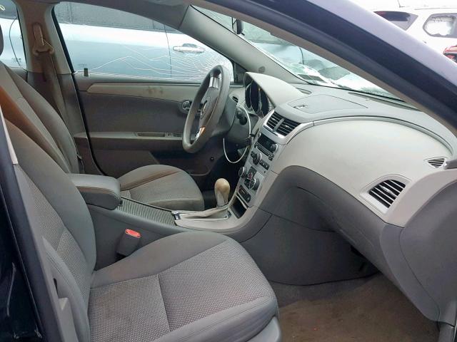 1G1ZG57B39F119767 - 2009 CHEVROLET MALIBU LS BLUE photo 5