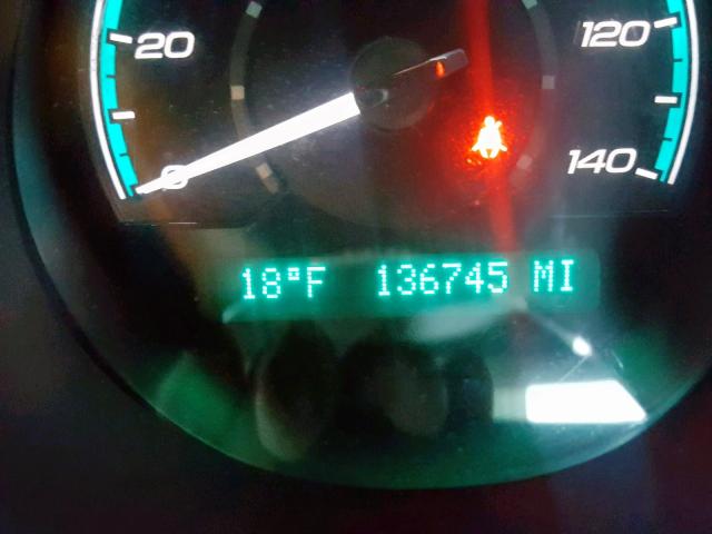 1G1ZG57B39F119767 - 2009 CHEVROLET MALIBU LS BLUE photo 8