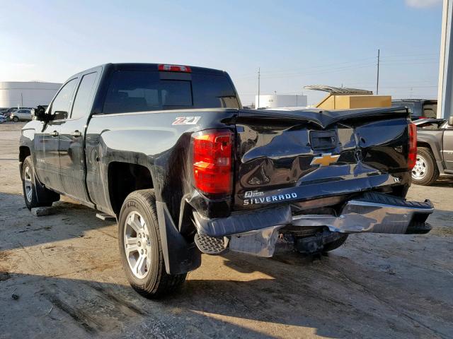 1GCVKREH6EZ114445 - 2014 CHEVROLET SILVERADO BLACK photo 3