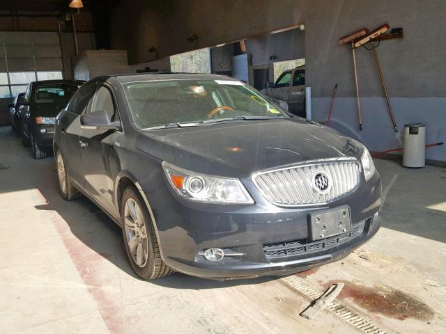 1G4GD5G31CF131841 - 2012 BUICK LACROSSE P BLACK photo 1