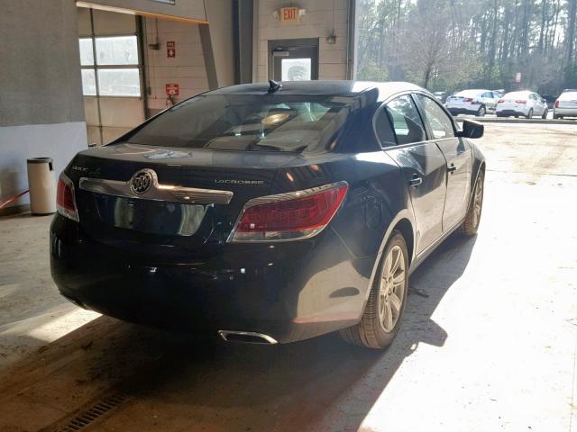 1G4GD5G31CF131841 - 2012 BUICK LACROSSE P BLACK photo 4