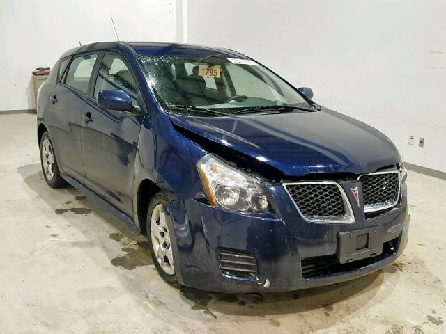 5Y2SP6E02AZ412319 - 2010 PONTIAC VIBE 蓝色 照片 1