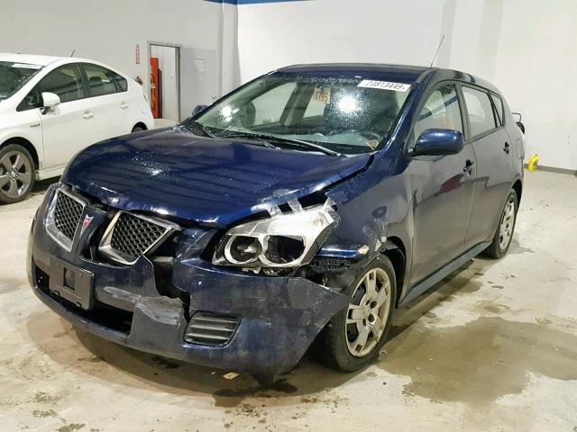 5Y2SP6E02AZ412319 - 2010 PONTIAC VIBE 蓝色 照片 2
